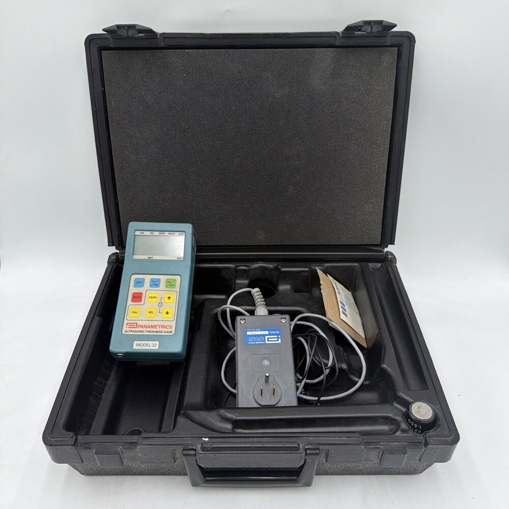 Panametrics Model 22HR Ultrasonic Thickness Gage